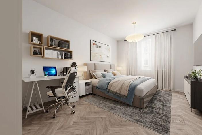 Prodej bytu 1+1, Praha - Nusle, Družstevní, 50 m2