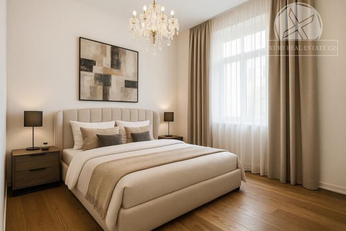 Prodej bytu 3+kk, Praha - Smíchov, Kmochova, 69 m2