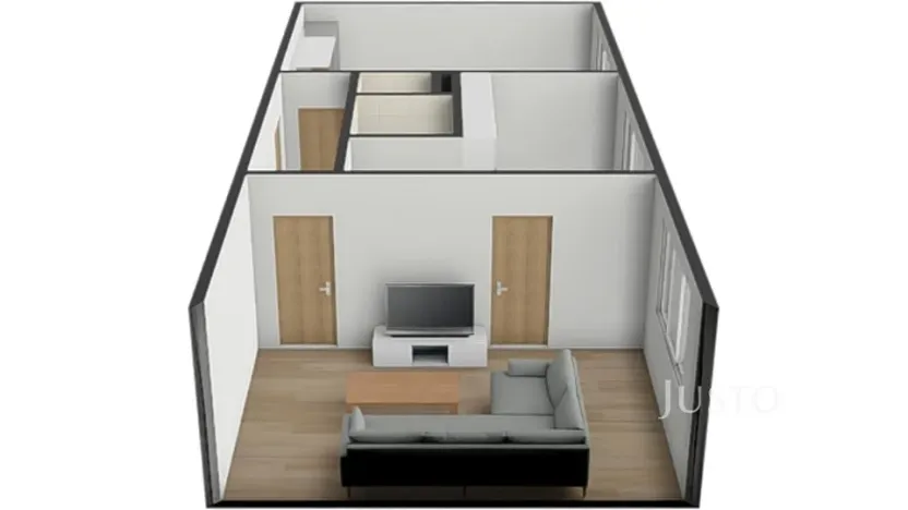 Prodej bytu 2+1, Písek, Dr. M. Horákové, 51 m2