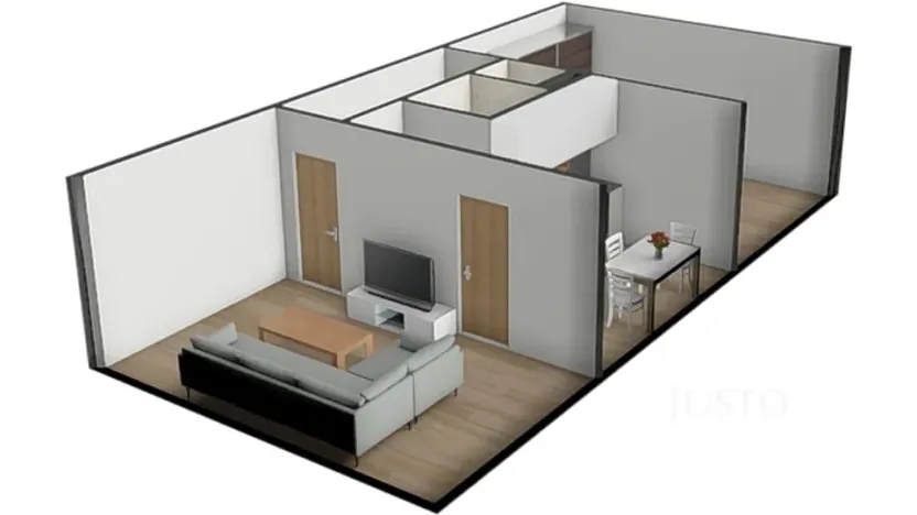 Prodej bytu 2+1, Písek, Dr. M. Horákové, 51 m2