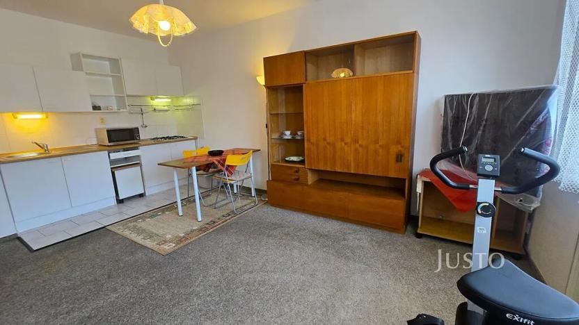 Pronájem bytu 1+kk, Písek, Harantova, 28 m2