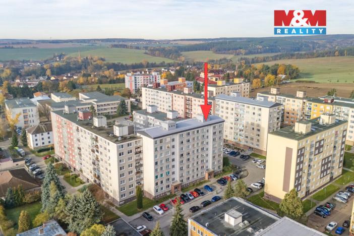 Pronájem bytu 1+1, Horní Bříza, Komenského, 39 m2