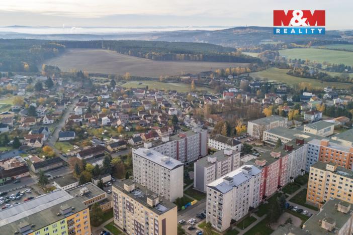 Pronájem bytu 1+1, Horní Bříza, Komenského, 39 m2