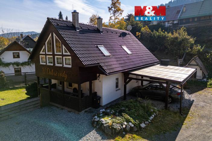 Prodej chalupy, Lipová-lázně - Horní Lipová, 175 m2