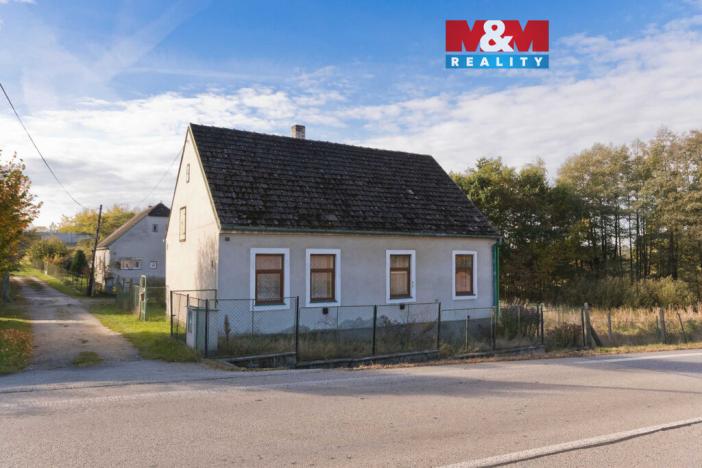 Prodej rodinného domu, Stráž nad Nežárkou - Dolní Lhota, 62 m2