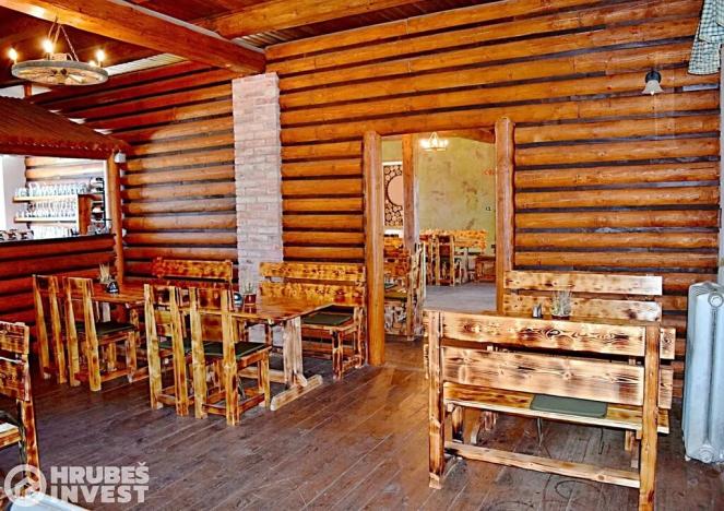 Prodej restaurace, Nová Ves, 278 m2