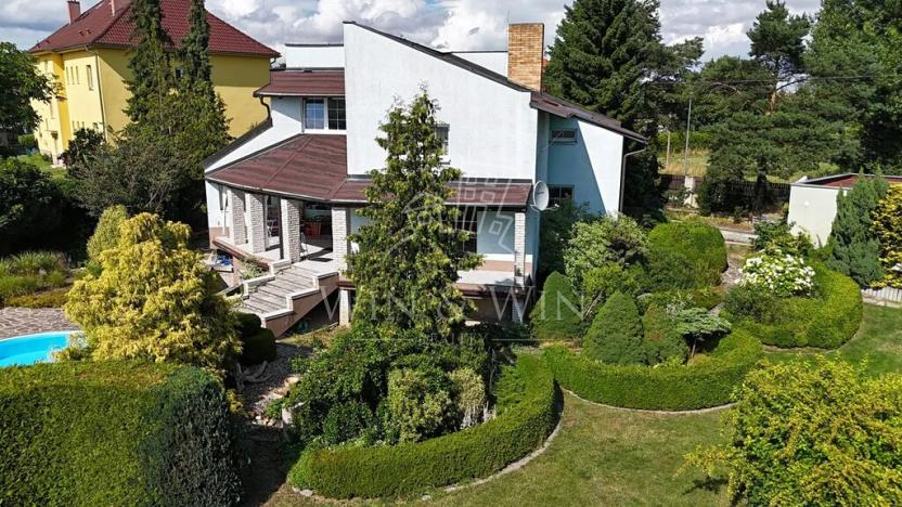 Prodej rodinného domu, Unhošť, V Topolech, 410 m2