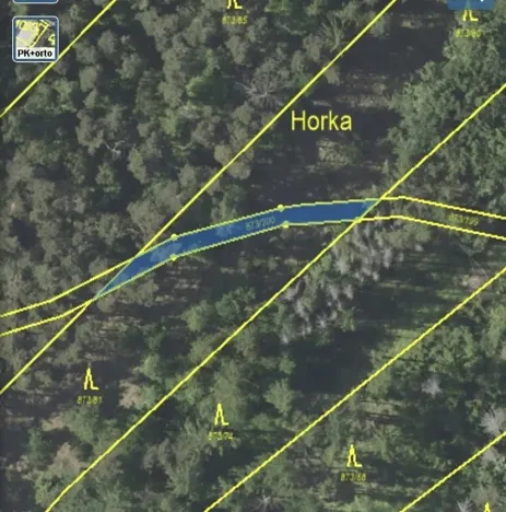 Dražba pozemku, Kladruby nad Labem, 698 m2