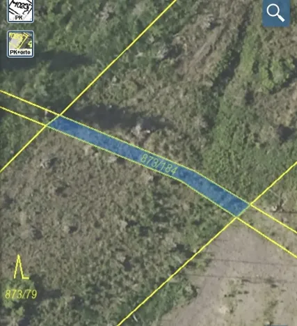 Dražba pozemku, Kladruby nad Labem, 698 m2