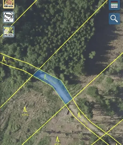 Dražba pozemku, Kladruby nad Labem, 698 m2