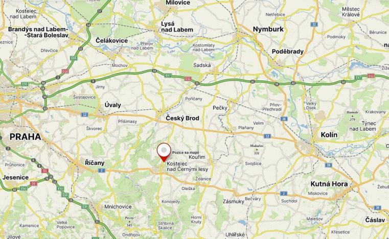 Prodej pozemku, Kostelec nad Černými lesy, 15764 m2