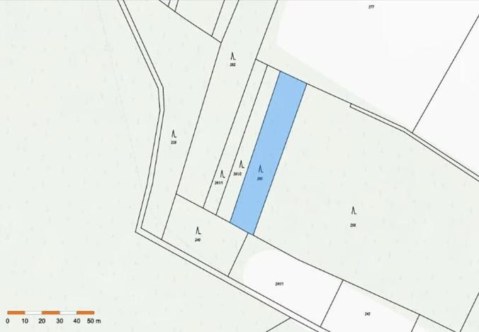 Prodej lesa, Výčapy, 1459 m2