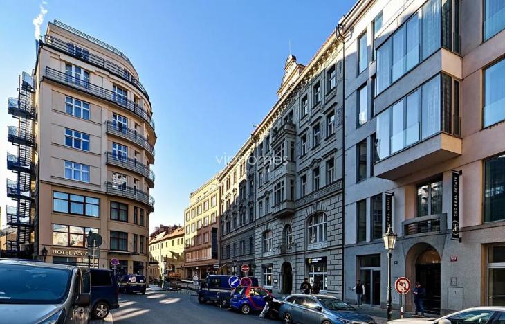 Pronájem bytu 3+kk, Praha - Staré Město, Rybná, 108 m2