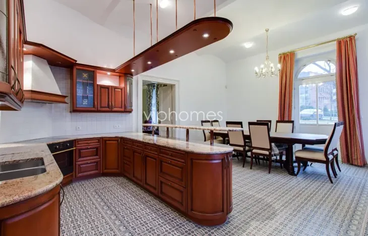 Pronájem vily, Praha - Vokovice, Ke dvoru, 827 m2