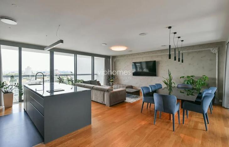 Pronájem bytu 4+kk, Praha - Krč, Milevská, 141 m2