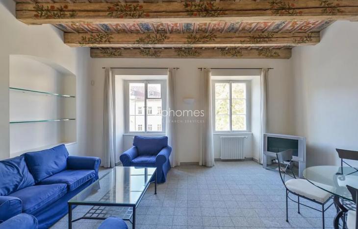 Pronájem bytu 3+kk, Praha - Malá Strana, Hroznová, 73 m2