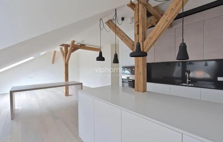 Pronájem bytu 3+kk, Praha - Vinohrady, náměstí Jiřího z Poděbrad, 112 m2