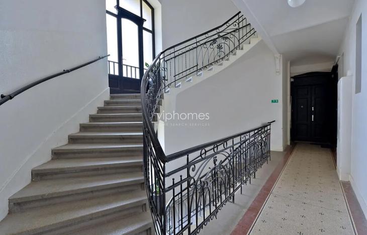 Pronájem bytu 3+kk, Praha - Vinohrady, náměstí Jiřího z Poděbrad, 112 m2