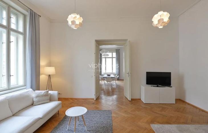 Pronájem bytu 5+kk, Praha - Josefov, Pařížská, 196 m2