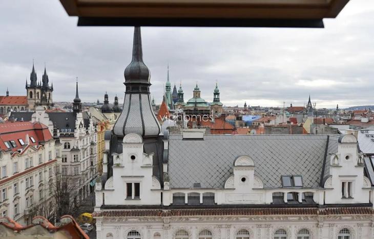 Pronájem bytu 3+kk, Praha - Josefov, Pařížská, 98 m2