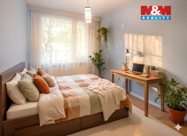 Prodej bytu 3+1, Praha - Střížkov, Teplická, 54 m2