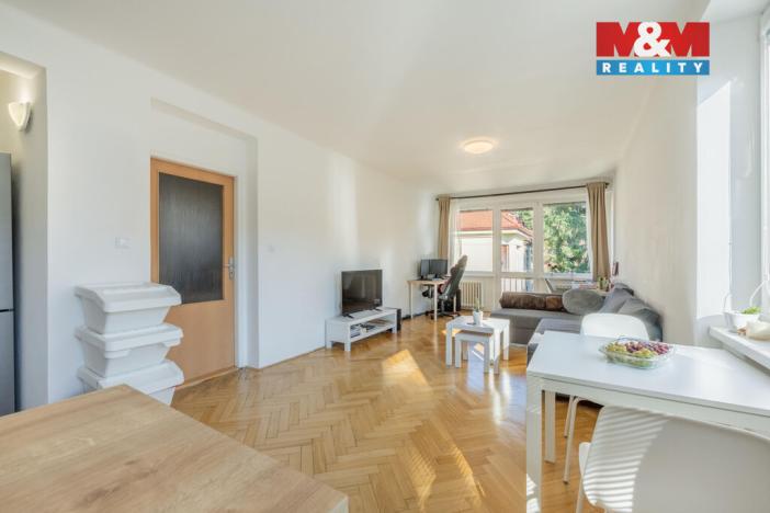 Pronájem bytu 2+kk, Praha - Smíchov, Fráni Šrámka, 49 m2