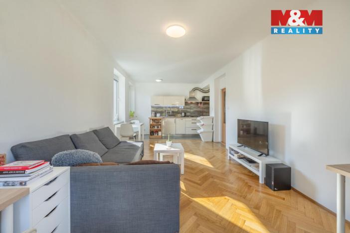 Pronájem bytu 2+kk, Praha - Smíchov, Fráni Šrámka, 49 m2