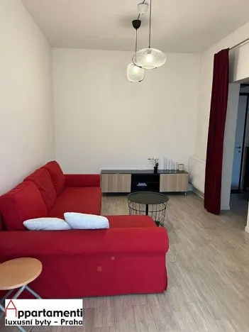 Pronájem bytu 2+kk, Praha - Nusle, Mečislavova, 41 m2