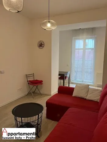 Pronájem bytu 2+kk, Praha - Nusle, Mečislavova, 41 m2