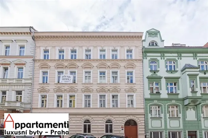 Pronájem bytu 2+kk, Praha - Nusle, Mečislavova, 41 m2