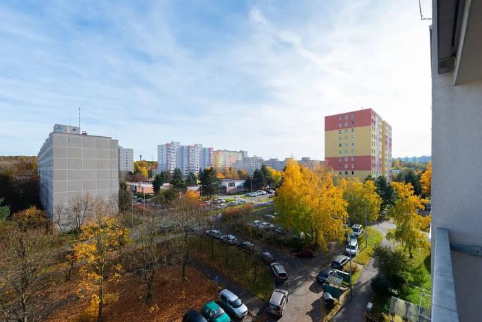 Pronájem bytu 2+1, Praha - Modřany, Poljanovova, 56 m2