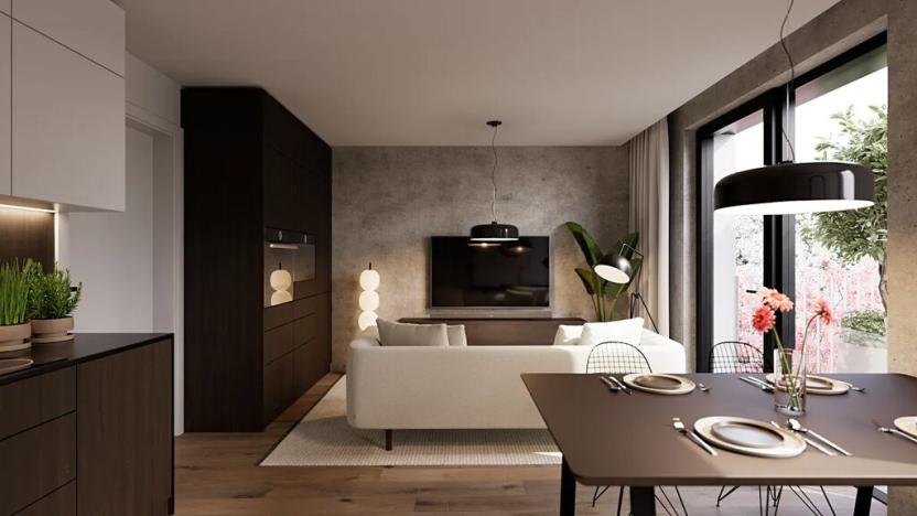 Prodej bytu 2+kk, Praha - Hodkovičky, Modřanská, 56 m2