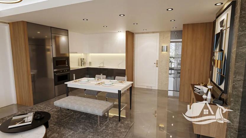 Prodej bytu 1+kk, Nesebar, Bulharsko, 33 m2