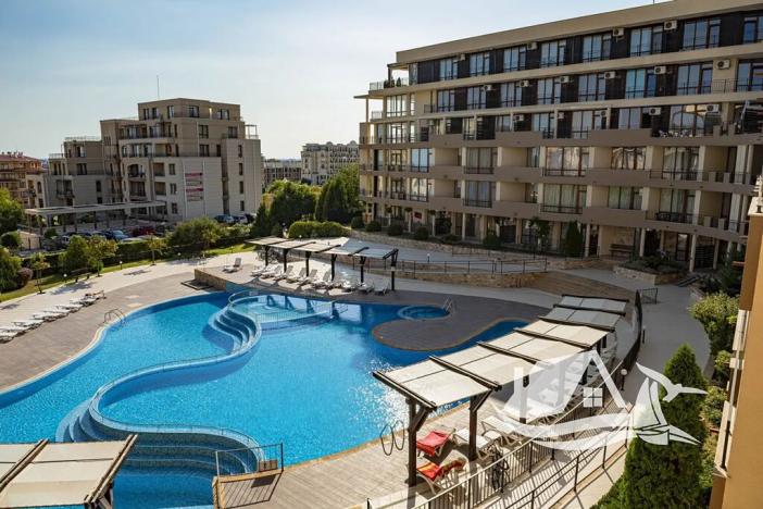 Prodej bytu 2+kk, Sveti Vlas, Bulharsko, 79 m2