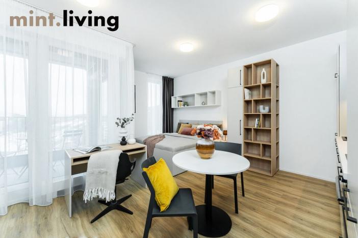 Pronájem bytu 1+kk, Praha - Vysočany, Odkolkova, 42 m2
