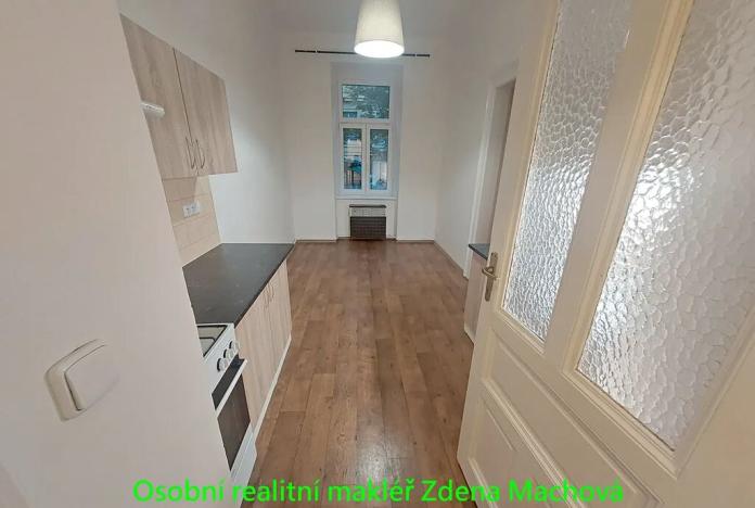 Pronájem bytu 2+kk, Praha - Žižkov, Kubelíkova, 41 m2