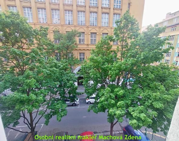 Pronájem bytu 2+kk, Praha - Žižkov, Kubelíkova, 41 m2