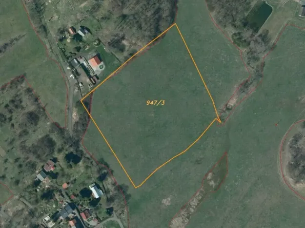 Dražba pole, Lovečkovice, 21494 m2