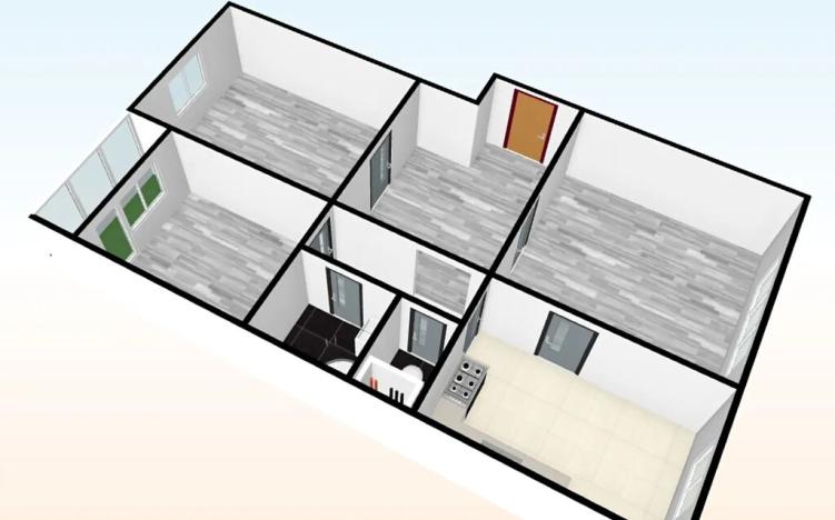 Prodej bytu 3+1, Praha - Hlubočepy, Dreyerova, 69 m2