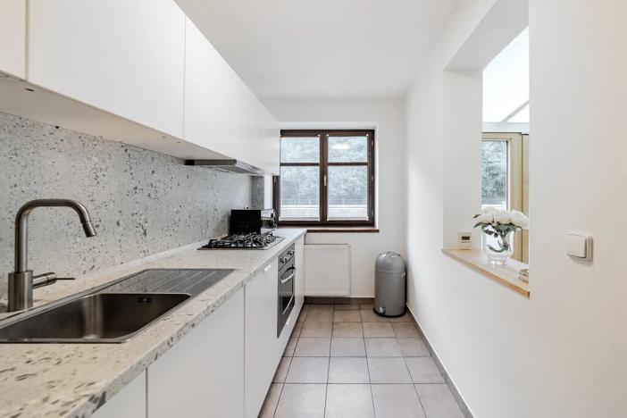 Pronájem bytu 3+kk, Praha - Karlín, Pernerova, 100 m2