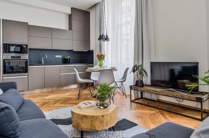 Pronájem bytu 2+kk, Brno, Kapucínské náměstí, 66 m2