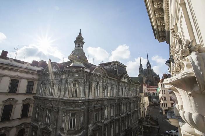 Pronájem bytu 2+kk, Brno, Kapucínské náměstí, 66 m2