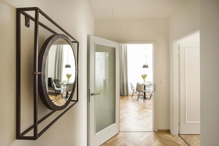 Pronájem bytu 2+kk, Brno, Kapucínské náměstí, 66 m2