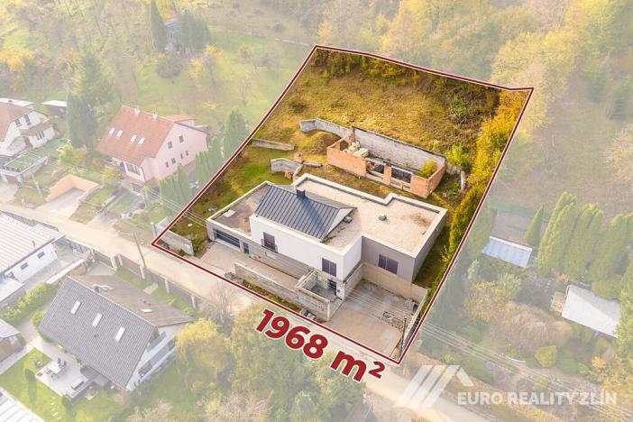 Prodej rodinného domu, Zlín, Mezihoří, 350 m2