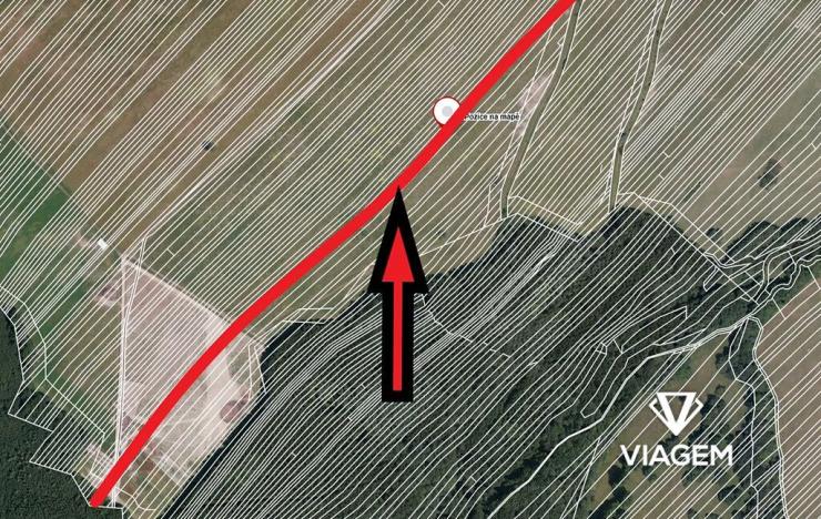 Prodej pole, Strání, 9692 m2