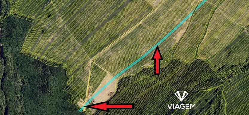 Prodej pole, Strání, 9692 m2