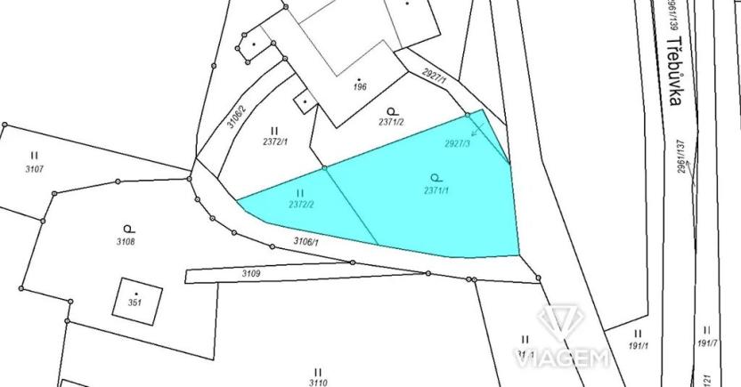 Prodej zahrady, Dlouhá Loučka, 1261 m2