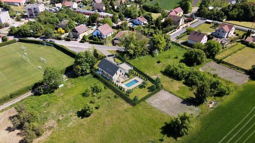 Prodej pozemku pro bydlení, Všetaty, 906 m2