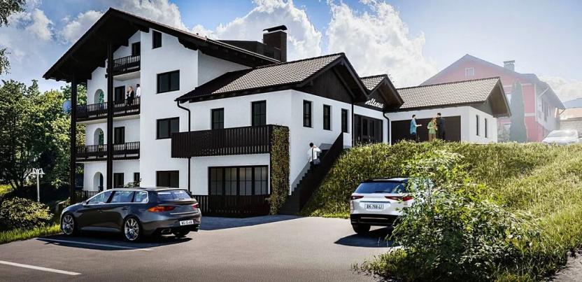 Prodej bytu 3+kk, Bayerisch Eisenstein, Německo, Brennesstraße, 55 m2