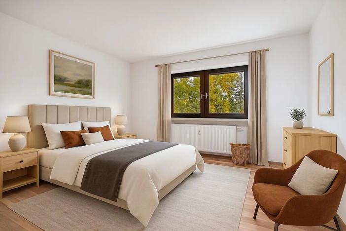 Prodej bytu 3+kk, Bayerisch Eisenstein, Německo, Brennesstraße, 55 m2